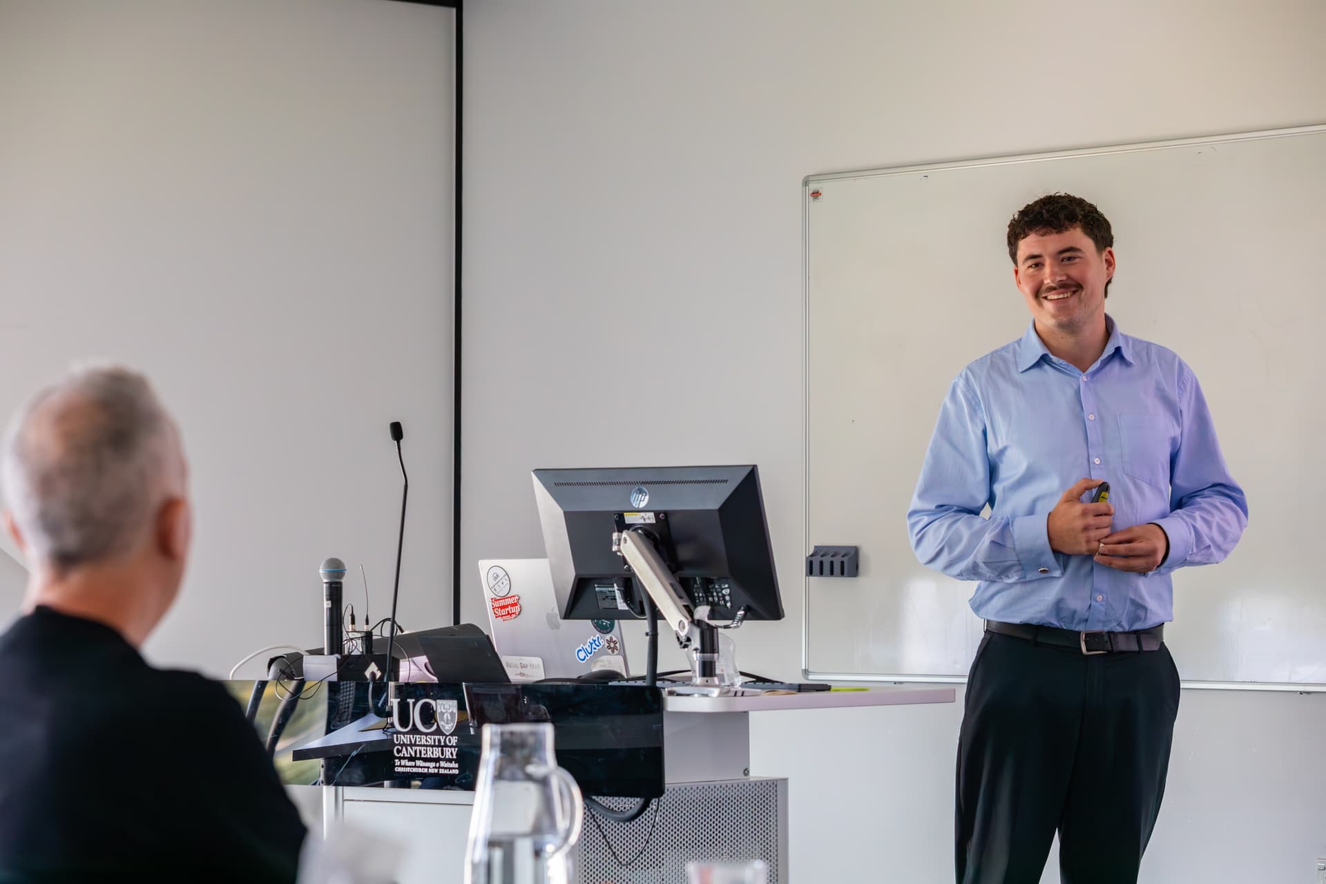 Zac Hemmings, founder of Cluttr